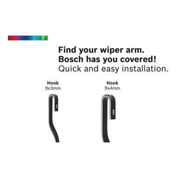BOSCH 4843 Evolution Wiper Blade 26" - Unmatched Visibility