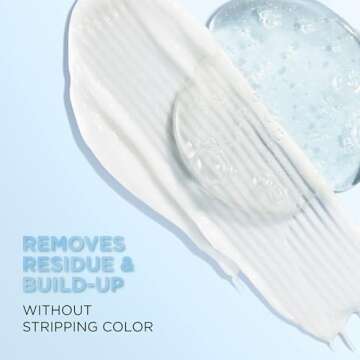 L'Oreal Paris Clarify and Restore Sulfate Free Shampoo and Conditioner Set with Antioxidants for Hard Water Exposure and Styling Build-up, EverPure, 1 Hair Care Kit