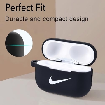for AirPods Pro Case Cover, Soft Silicone Protective Case for Apple AirPod Pro 2nd/1st Generation Case for Women Men, AirPods Pro 2/Pro Case