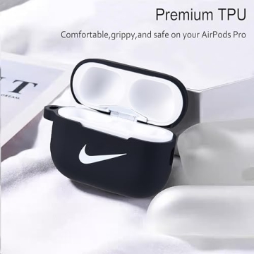 for AirPods Pro Case Cover, Soft Silicone Protective Case for Apple AirPod Pro 2nd/1st Generation Case for Women Men, AirPods Pro 2/Pro Case