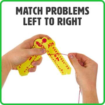 LEARNING WRAP-UPS SELF-CORRECTING Multiplication Keys, Self Correcting Math Tool for Kids Grade Leve...