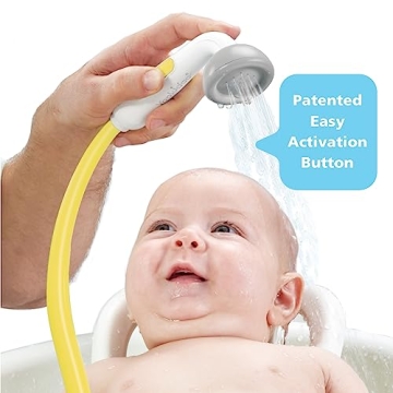 Yookidoo Baby Bath Shower Head - Cute Elephant Design for Kids