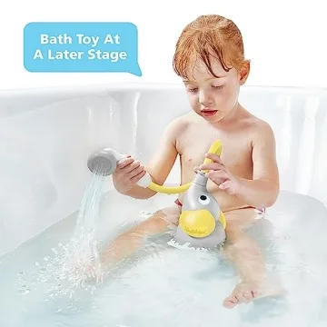 Yookidoo Baby Bath Shower Head - Cute Elephant Design for Kids