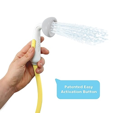 Yookidoo Baby Bath Shower Head - Cute Elephant Design for Kids