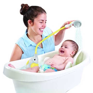 Yookidoo Baby Bath Shower Head - Cute Elephant Design for Kids