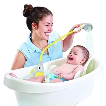 Yookidoo Baby Bath Shower Head - Cute Elephant Design for Kids