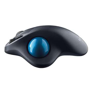 Logitech Wireless Trackball M570 (Renewed)
