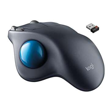 Logitech Wireless Trackball M570 (Renewed)