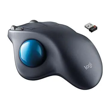 Logitech Wireless Trackball M570 (Renewed)