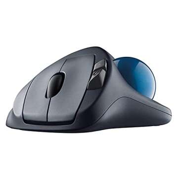 Logitech Wireless Trackball M570 (Renewed)