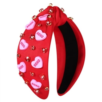 Stylish Heart Headband for Valentine’s Day Celebrations