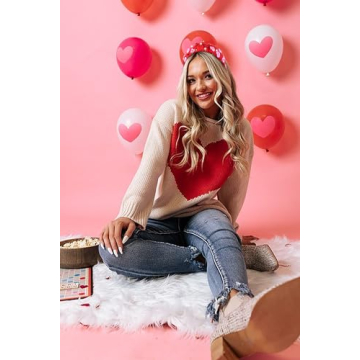 Stylish Heart Headband for Valentine’s Day Celebrations