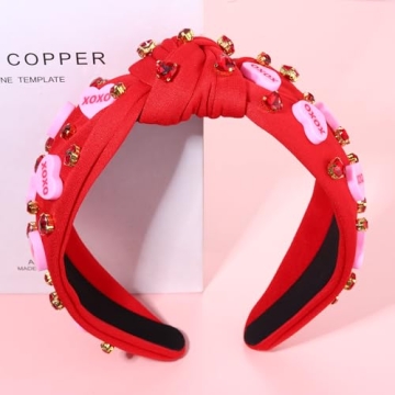 Stylish Heart Headband for Valentine’s Day Celebrations