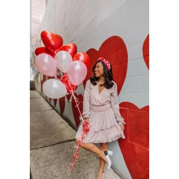 Stylish Heart Headband for Valentine’s Day Celebrations