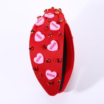 Stylish Heart Headband for Valentine’s Day Celebrations