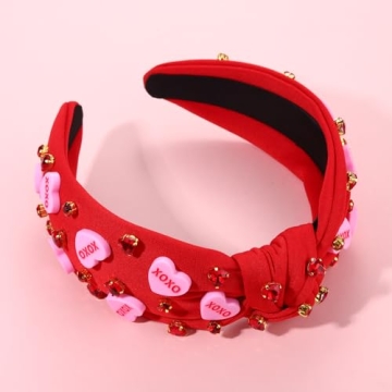 Stylish Heart Headband for Valentine’s Day Celebrations
