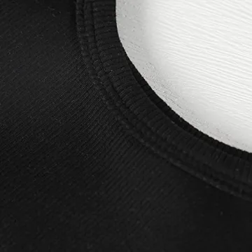 Artfish Women's Sleeveless Tank – Ribbed Casual Cami Top