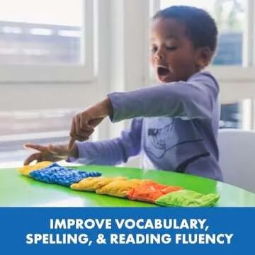 Educational Insights Sight Word Bean Bags - Tactile Bean Bags for Kids Classroom, Toddler Learning Activities, Gift for Kids Ages 3+