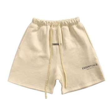 Fear of God Essential Cotton Workout Shorts - Stylish and Comfortable