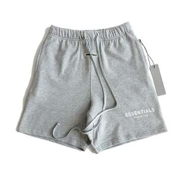 Fear of God Essential Cotton Workout Shorts - Stylish and Comfortable
