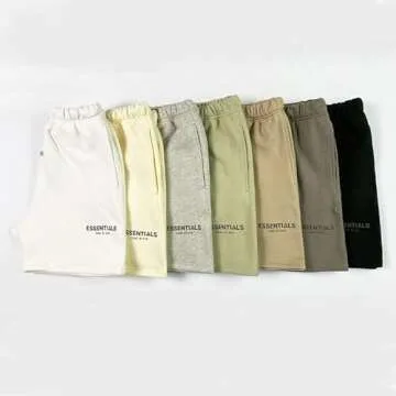 Fear of God Essential Cotton Workout Shorts - Stylish and Comfortable