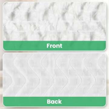 60 Count Dry Sweeping Cloths Compatible with Swiffer Sweeper Heavy Duty Pet Pads Refills Cleaning Dust and Hair,Disposable Mop Pads Refills…