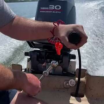 Adjustable Manual Boat Jack Plate – High Grade Marine Aluminum – Standard Unit - for up to 30hp Outboard Motors – by On The Fly Jack Plates