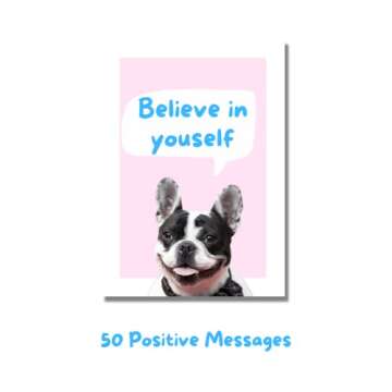 Catchyourdreams Dogs Skills Cards for Self Esteem and Stress Relief