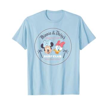 Disney Minnie & Daisy’s Summer Beach Vacation Surf Club T-Shirt