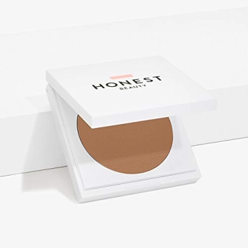 Honest Beauty Everything Cream Foundation Compact - Honey Foundation 0.31 oz