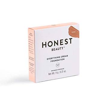 Honest Beauty Everything Cream Foundation Compact for Women