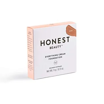 Honest Beauty Everything Cream Foundation Compact for Women