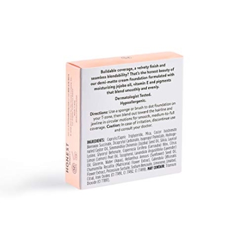 Honest Beauty Everything Cream Foundation Compact for Women