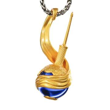 Starforged The Water of Life Pendant Dune II Fashion Jewelry Necklaces Movie Licensed Peripherals