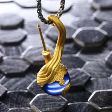 Starforged The Water of Life Pendant Dune II Fashion Jewelry Necklaces Movie Licensed Peripherals