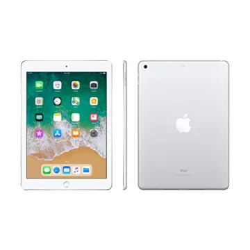 Renewed Apple iPad WiFi 128GB Silver 2017 Model
