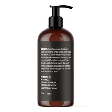 Lavender Massage Oil with Collagen and Stem Cells, Skin Tightening Therapy for Bum, Thighs, and Bell...