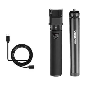Smatree Extension Rod Power Stick, 5000mAh Portable Osmo Pocket 2 Power Bank with Tripod Compatible with DJI Osmo Pocket 2 & DJI Osmo Pocket 1(Not fit with Pocket 3!)