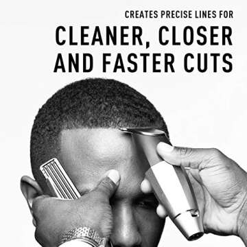 Beard Trimmer + T-Blade Bundle By Bevel - Clippers for Men, Cordless, Rechargeable, Tool-free Zero Gap Dial, High Power, 8 Hour Battery Life, 6 Month Standby