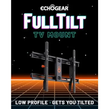 ECHOGEAR Wall Mount for 90" TVs - Low Profile & Safe
