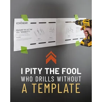 ECHOGEAR Wall Mount for 90" TVs - Low Profile & Safe