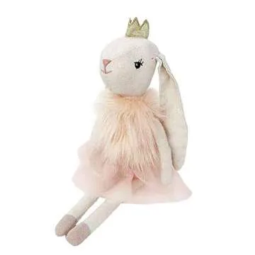 Princess Bunny Plush Doll - Soft, Cuddly Toy For Kids