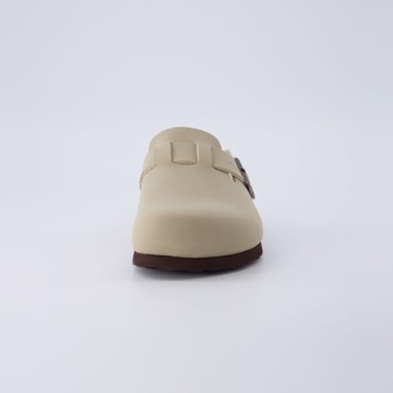 CUSHIONAIRE Hana Comfortable Vegan Suede Clogs for Women