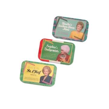 The Golden Girls Stay Golden Mints in Set of 3 Collectible Tins!