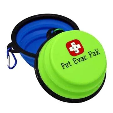 Pet Emergency Kit for Cats - in Cinch Bag