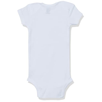 Gerber Short Sleeve 5-Pack Baby Onesies for 3-6 Months
