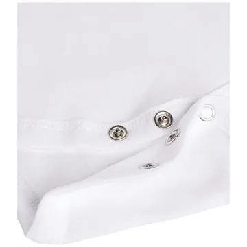 Gerber Short Sleeve 5-Pack Baby Onesies for 3-6 Months