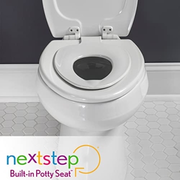 Mayfair NextStep2 Toilet Seat for Easy Potty Training