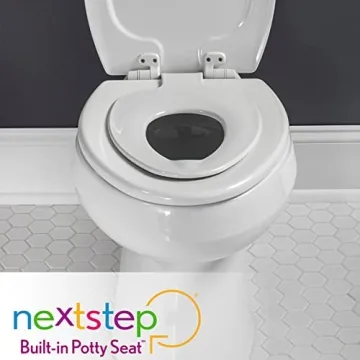 Mayfair NextStep2 Toilet Seat for Easy Potty Training