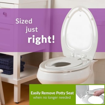 Mayfair NextStep2 Toilet Seat for Easy Potty Training